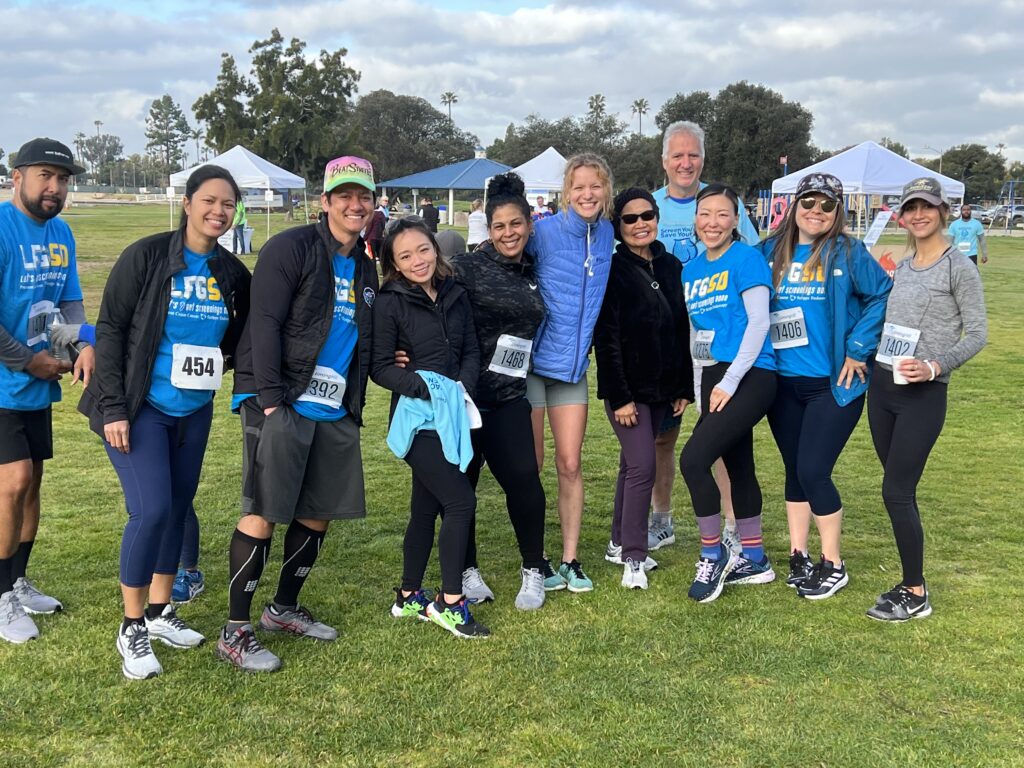 Team Photo - Group of Happy People