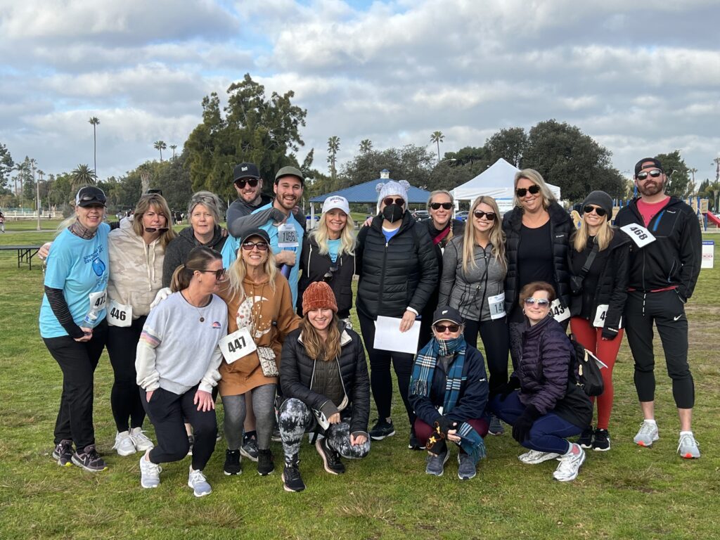 Team Photo - Group of Happy People