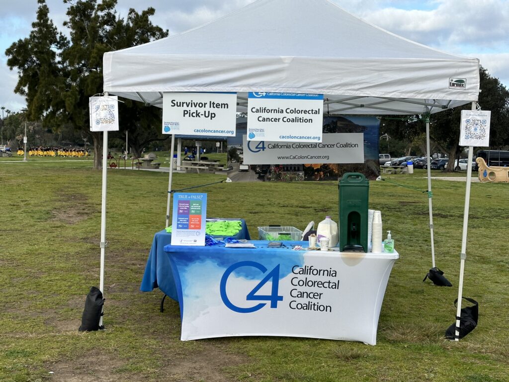 C4 Outreach and Awareness Booth