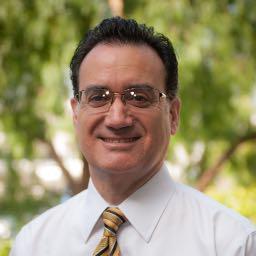 smiling primary care physician