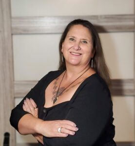 Smiling picture of Anna Knight, board member