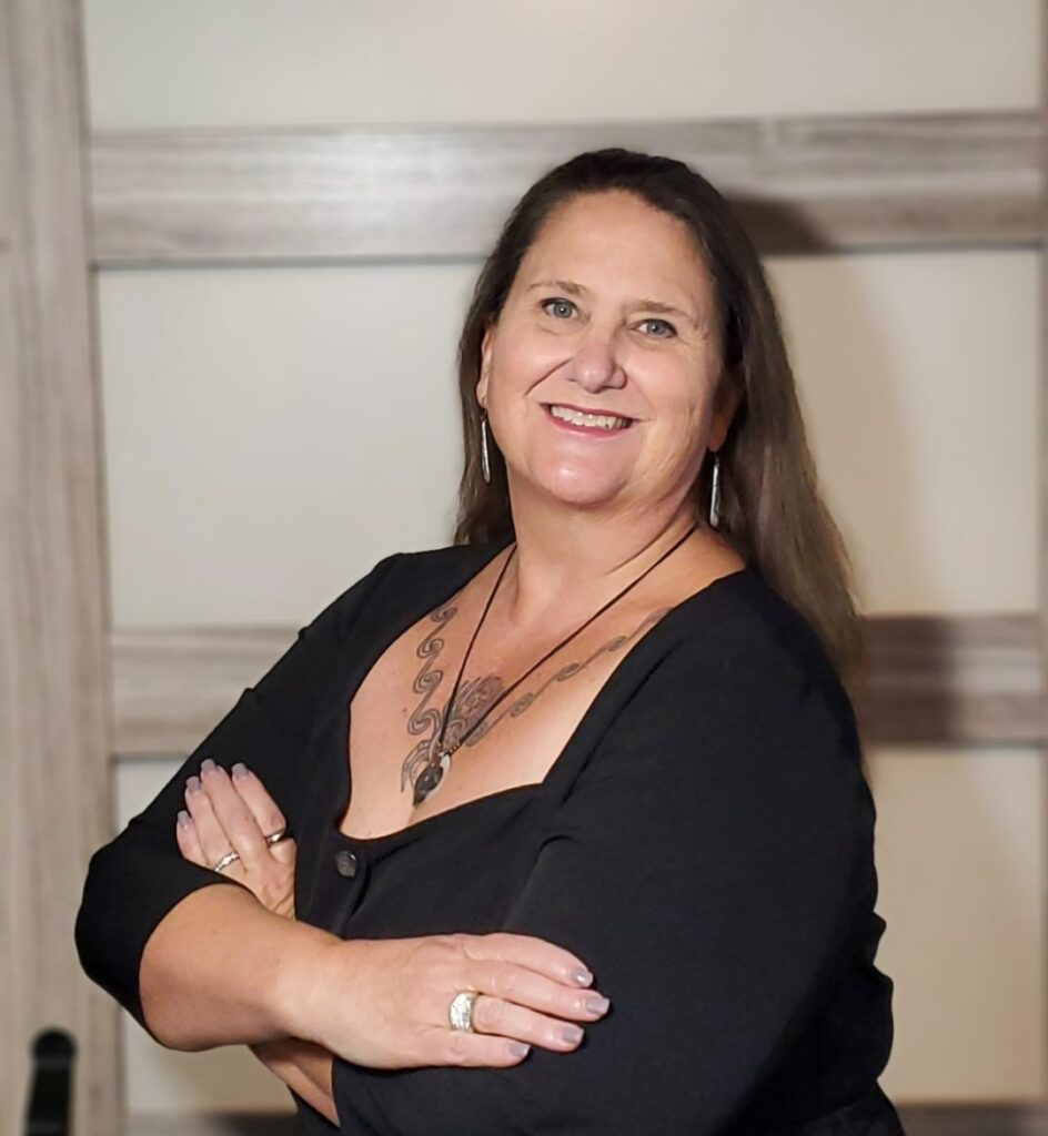 Smiling picture of Anna Knight, board member