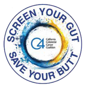 Screen Your Gut, Save Your Butt, Run to defeat colorectal cancer.